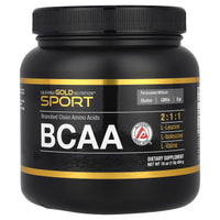 Thumbnail for California Gold Nutrition Sport, BCAA Powder, AjiPure®, Branched Chain Amino Acids with L-Leucine, L-Isoleucine and L-Valine, 1 lb (454 g)