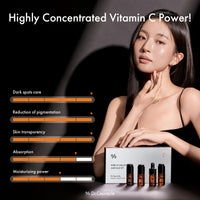 Thumbnail for Dr.Ceuracle Pure Vitamin C Mellight Ampoule Set - Vitamin C Serum for Face, 4 Week Program for Anti-Oxidant, Fade Pigmentation, Skin Radiance, Korean Skincare (4 Counts (Pack of 1))