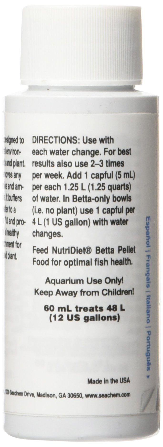 Betta Basics, 60 mL / 2 fl. oz.
