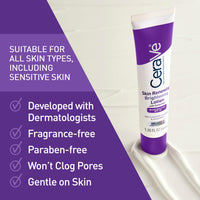 Thumbnail for CeraVe Skin Renewing Brightening Lotion SPF 30, Anti Aging Facial Moisturizer Hydrates, Brightens and Evens Skin Tone, Contains Ceramides + Niacinamide + Antioxidants, Fragrance-Free, 1.35 fl oz