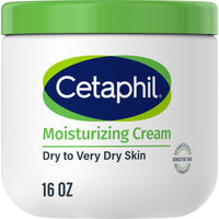 Thumbnail for Cetaphil Face & Body Moisturizer, Hydrating Moisturizing Cream for Dry to Very Dry, Sensitive Skin, NEW 16 oz, Fragrance Free, Non-Comedogenic, Non-Greasy