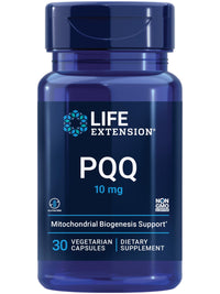 Thumbnail for Life Extension PQQ Caps – Pyrroloquinoline Quinone, 10 mg – Promotes The Growth of New Mitochondria, ATP, Energy Support – Gluten-Free, Non-GMO, Vegetarian – 30 Capsules