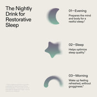 Thumbnail for AG1 AGZ Sleep Drink, Magnesium Herbal Nighttime Blend, 30ct with Frother