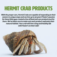 Thumbnail for Fluker's Color Enhancer Treat for Hermit Crabs, Red