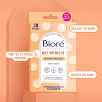 Thumbnail for Bioré Pimple Patches, Cover & Conquer Blemish Patch, Medical Grade Ultra-Thin Hydrocolloid for Covering Zits and Blemishes, HSA/FSA Approved, 30 Count