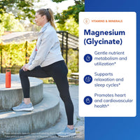 Thumbnail for Pure Encapsulations Magnesium (Glycinate) - Supplement to Support Stress Relief, Sleep, Heart Health, Nerves, Muscles, and Metabolism* - with Magnesium Glycinate - 90 Capsules