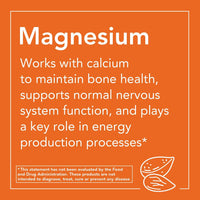 Thumbnail for NOW Supplements, Magnesium Citrate, Enzyme Function*, Nervous System Support*, 120 Veg Capsules