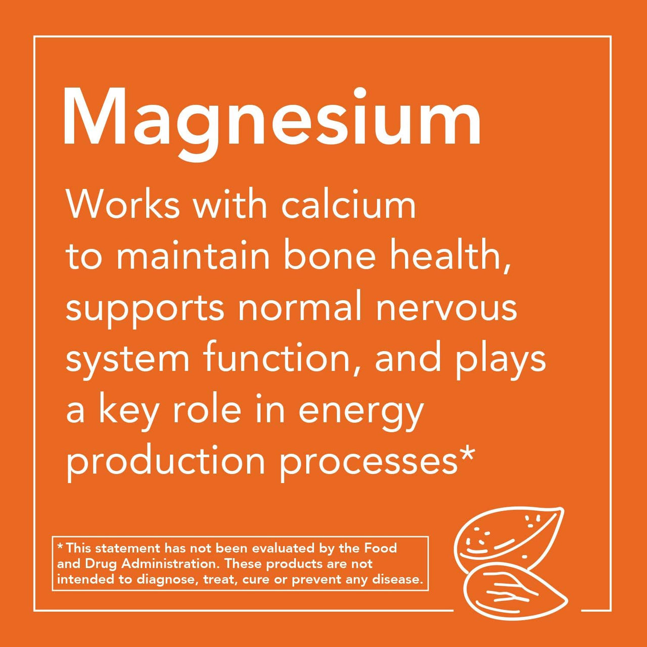 NOW Foods Supplements, Magnesium Oxide, Enzyme Function*, Nervous System Support*, 8-Ounce