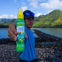 Thumbnail for Badger Mineral Sunscreen & Bug Spray Combo - SPF 40 Reef Safe Sport Sunscreen w/Zinc Oxide & DEET-Free Natural Insect Repellent