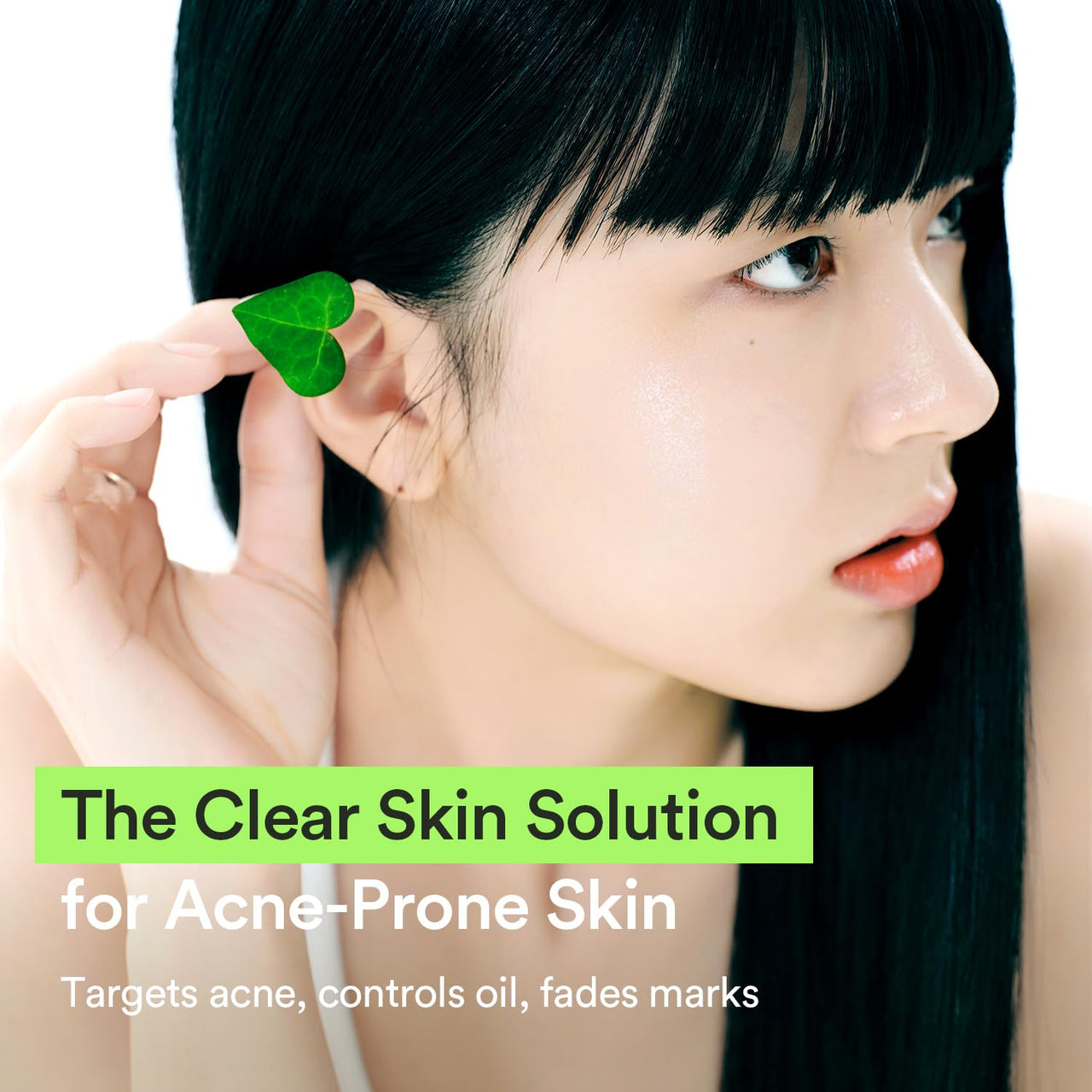 Abib Heartleaf Teca Capsule Serum Calming Drop 1.69 fl oz, Centella Asiatica & Niacinamide Serum for Soothing, Acne Treatment for Face, Korean Skin Care for Oily Skin