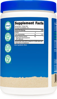 Thumbnail for Nutricost Organic Shatavari Powder 1 LB - Certified USDA Organic, Non-GMO, Gluten Free, and Vegetarian Friendly