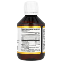 Thumbnail for California Gold Nutrition Cod Liver Oil with Omega-3 Fatty Acids, EPA, DHA, Vitamins A and D, Norwegian, Triglyceride Form, Natural Lemon, 6.7 fl oz (200 ml)