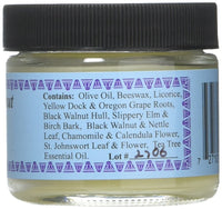 Thumbnail for WiseWays Herbals Black Walnut-Tea Tree Salve 2 oz.
