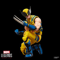Thumbnail for Marvel Legends Series Wolverine, Marvel Studios' Deadpool & Wolverine Movie Collectible 6-Inch Action Figure Gift