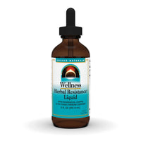 Thumbnail for Source Naturals Wellness Herbal Resistance Liquid - with Echinacea, Coptis, and Yin Chiao, Immune Support* - 2 Fluid oz