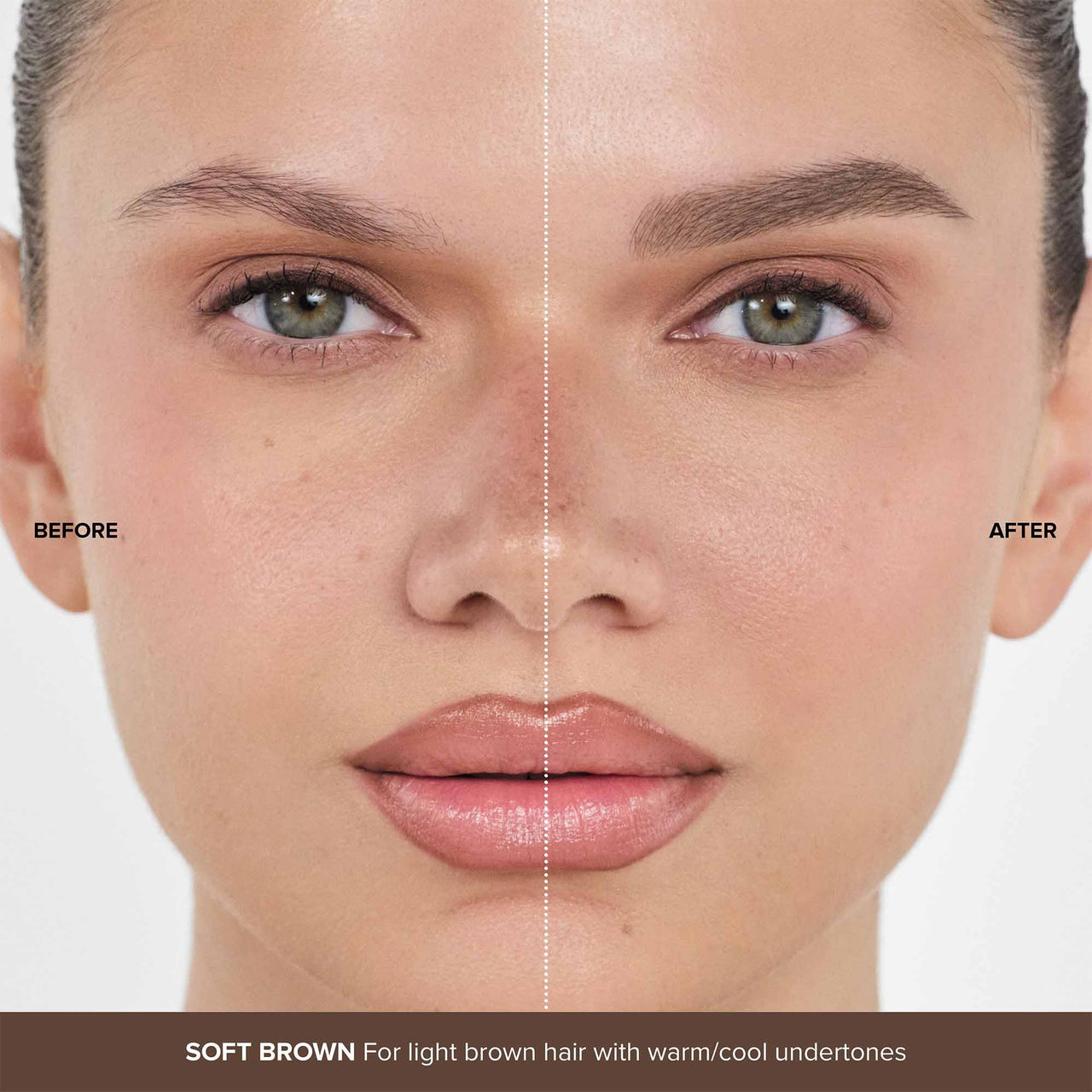 Anastasia Beverly Hills - Volumizing Tinted Brow Gel - Soft Brown