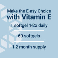 Thumbnail for Life Extension Gamma E Mixed Tocopherols & Tocotrienols – Complete Vitamin E Spectrum, Antioxidant Protection – Non-GMO, Gluten-Free – 60 Softgels