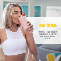 Thumbnail for Isopure Zero Carb 100% Pure Whey Isolate Protein Powder, Lactose Free, Gluten Free, With Vitamins, Banana Cream, 25g Protein Per Serving, 3 Lbs, 44 Servings (Packaging May Vary)