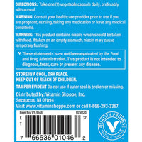 Thumbnail for The Vitamin Shoppe Vitamin B-Complex - Energy Metabolism & Nervous System Support, Complete B Vitamins
