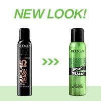 Thumbnail for REDKEN Quick Tease 15 Backcombing Finishing Spray, For All Hair Types, Enhances Texture & Volume, Maximum Control, 5.3 Oz