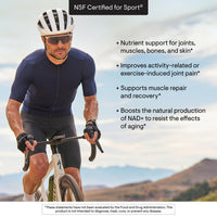 Thumbnail for THORNE - Collagen Fit - Unflavored Collagen Peptides Powder with Nicotinamide Riboside - 15g of Collagen Peptides and 14g Protein per Serving - NSF Certified for Sport - 17.8 Oz - 30 Servings