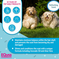 Thumbnail for EQyss Avocado Mist Pet Spray Conditioner - Shines, Conditions, and Reduces Shedding, Weightless Leave in Spray - for Dogs, Cats, Puppies - Oil and Silicone Free, pH Balanced, USA Made