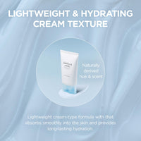 Thumbnail for SKIN1004 Hyalu-Cica Moisture Cream, Face Moisturizer with Hyaluronic Acid, Centella Cream for Deep Hydration, Lightweight Nourishing Gel Moisturizer for Face, Korean Skin Care, 2.53 fl oz / 75ml