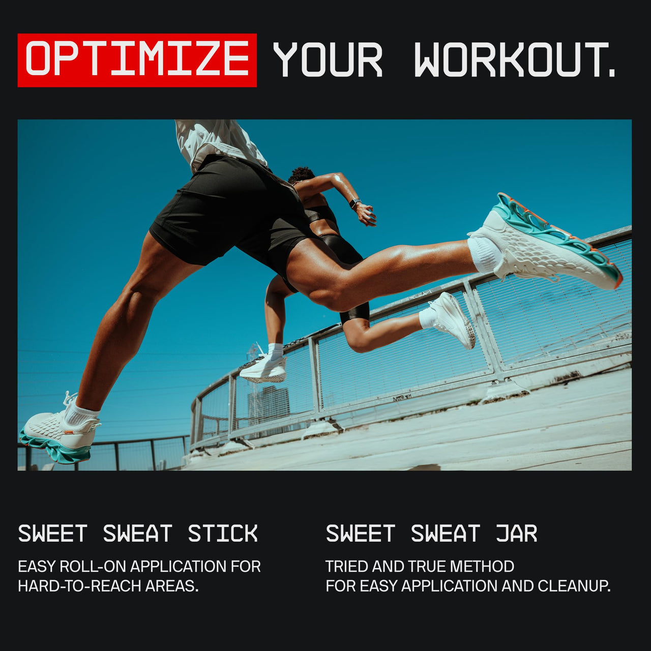 Sports Research Sweet Sweat Coconut Workout Enhancer Gel - Maximize Your Exercise & Sweat Faster - 13.5oz Jar
