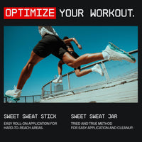 Thumbnail for Sports Research Sweet Sweat Coconut Workout Enhancer Gel - Maximize Your Exercise & Sweat Faster - 13.5oz Jar