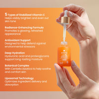 Thumbnail for Sesderma C-VIT 5 Fusion Vitamin C Serum, Boosted Hydration, Radiant Glow, Antioxidant Defense, Targets Pigmentation, Pro Skincare Formula, 1.0 fl. Oz