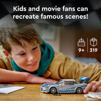 Thumbnail for LEGO Speed Champions 2 Fast 2 Furious Nissan Skyline GT-R (R34), Race Car Toy Model Building Kit, Collectible with Racer Minifigure, 2023 Set for Kids, Boys and Girls Ages 9 and Up 76917
