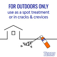Thumbnail for TERRO T1700SR 19 oz Outdoor Ant Killer Spray
