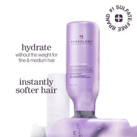Thumbnail for Pureology Hydrate Sheer Conditioner - Lightweight Hydrating Conditioner For Fine, Dry, Color-Treated Hair, 1.7 Fl Oz