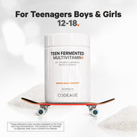 Thumbnail for Codeage Family Multivitamin Bundle – Multivitamins for Teens, Women & Men – Essential Vitamins & Minerals Pack