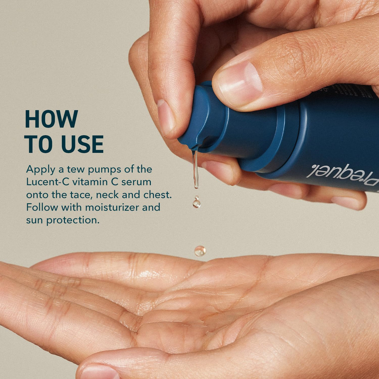 Prequel Skin Solar Shade - Moisturizing Face Sunscreen & Lucent-C, Vitamin C Serum