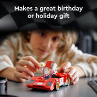 Thumbnail for LEGO Speed Champions 1970 Ferrari 512 M 76906 Building Set - Sports Red Race Car Toy, Collectible Model Building Set with Racing Driver Minifigure, Gift for Grandchildren, Boys, Girls and Kids Ages 8+