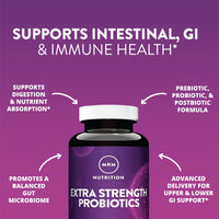 Thumbnail for MRM Nutrition Extra Strength Probiotics - Supports Intestinal, GI, & Immune Health for Women & Men, Prebiotic, Probiotic, & Postbiotic Supplement, 25 Billion Cells & 16 Strains, Vegan - 30 Servings