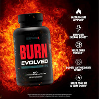 Thumbnail for Sculpt Nation by V Shred Burn Thermogenic Fat Burner for Men & Women - Daytime Fat Burner Metabolism Booster - Premium Capsimax Cayenne Pepper, Chromax, Patented Ingredients - 60 Natural Veggie Pills