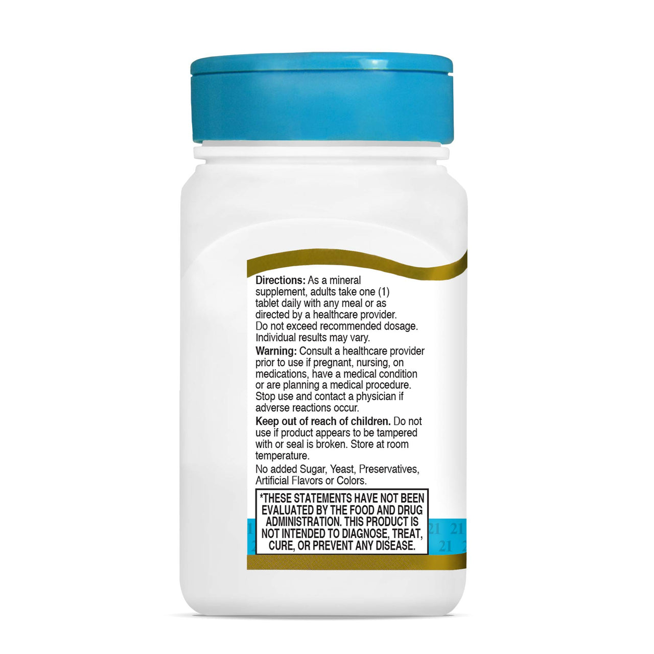 21st Century Potassium 595 mg Tablets, 110-Count