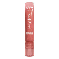 Thumbnail for NYX PROFESSIONAL MAKEUP Jelly Job Lip Gloss, Lip Tint Gloss with Full-Bodied, Smoothing, and Hyper-Glossy Shine - Honey, It's Jelly (Nude Pearl Shimmer)
