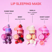 Thumbnail for LANEIGE Day and Night Berry Lip Duo Bundle: Lip Sleeping Mask & Lip Glowy Balm Bundle with Vitamin C, Murumuru Seed & Shea Butter, Antioxidants for Flaky Dry Lips