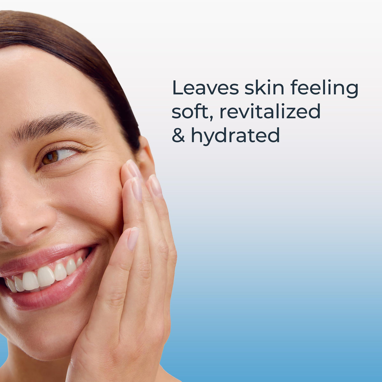 Eucerin Hydrating Cleansing Gel, Daily Face Wash And Makeup Remover Formulated With Hyaluronic Acid, 6.8 Fl Oz Bottle