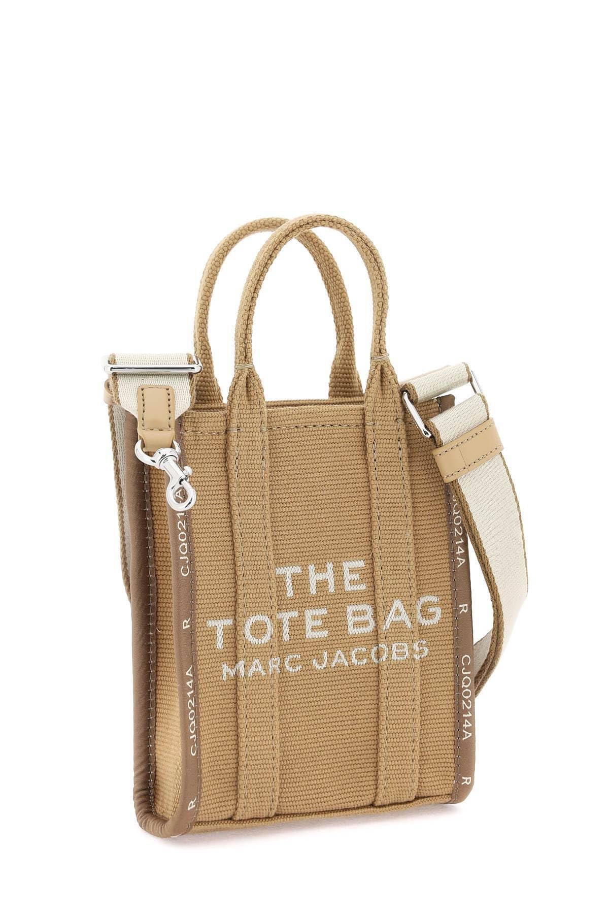 Marc Jacobs, Women's, The Jacquard Phone Tote Bag, Camel, One Size