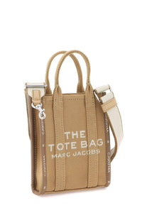 Thumbnail for Marc Jacobs, Women's, The Jacquard Phone Tote Bag, Camel, One Size