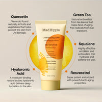 Thumbnail for Mad Hippie Luminizing SPF 29+, Zinc Oxide Sunscreen, Reef-Safe Face Cream with Niacinamide & Hyaluronic Acid, 2 Oz