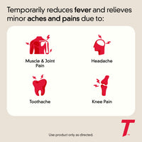 Thumbnail for TYLENOL Extra Strength Acetaminophen 500 mg Caplets 24 each