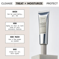 Thumbnail for Naturium Multi-Peptide Moisturizer Jumbo, Hydrating & Smoothing Skin Care, Moisturizes with Ethylated Vitamin C & Panthenol, 3.4 oz