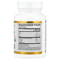 Thumbnail for California Gold Nutrition Organic Spirulina Supplement by California Gold Nutrition, Featuring a Green Superfood with Antioxidants, Vegan Friendly, Gluten Free, Non-GMO, 500 mg,60 Tablets