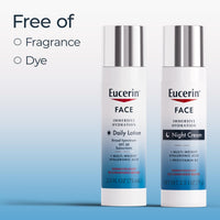 Thumbnail for Eucerin Face Immersive Hydration Skin Care Set, Daily Face Lotion with SPF 30 (2.5 Fl Oz) + Night Cream with Hyaluronic Acid (2.5 Oz), Facial Moisturizer Improves the Look of Fine Lines and Wrinkles