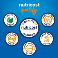 Thumbnail for Nutricost Magnesium+ Extra Strength 420mg, 240 Capsules - 120 Servings. Magnesium Oxide and Glycinate - Non-GMO, Gluten Free, Vegan Friendly